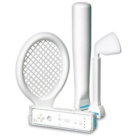 DreamGear Soft Sports Kit w/ Cooling Fan (Wii)