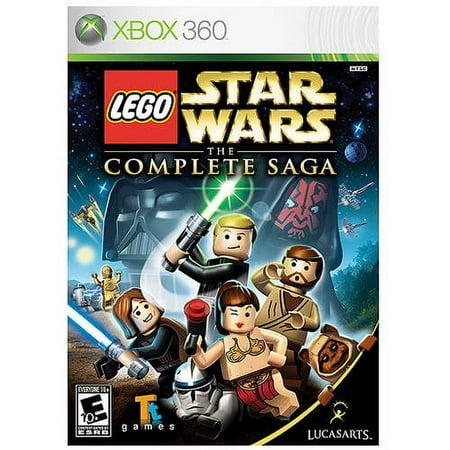 Lego Star Wars-Complete (Xbox 360) - Pre-Owned