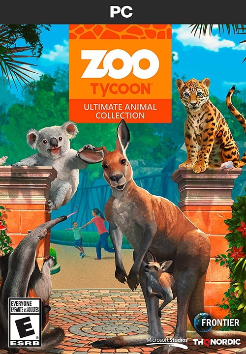 Nordic Zoo Tycoon Ultimate Animal Collection (PC CD)