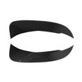 thumbnail image 5 of Rear Bumper Air Vent Spoiler Cover Carbon Fiber Style Wind Knife Replacement for Mercedes Benz GLA Class 2013?2019, 5 of 5