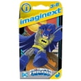 thumbnail image 1 of Minifigura de personaje Imaginext DC Super Friends Batman, 1 of 2
