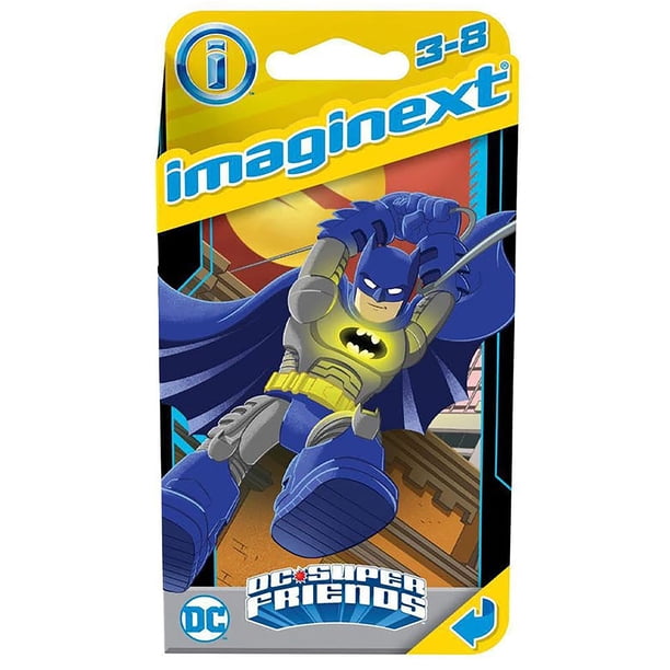 Minifigura de personaje Imaginext DC Super Friends Batman