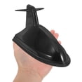 thumbnail image 2 of 1Pack Car Antenna Black Plastic Airplane Design for Vehicle Accessory Signal Reception 6.3x2.95x2.76in, 2 of 8