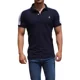 thumbnail image 4 of Playeras Polo John Leopard Ajuste Muscle Fit Muy Comodas 1, 4 of 6
