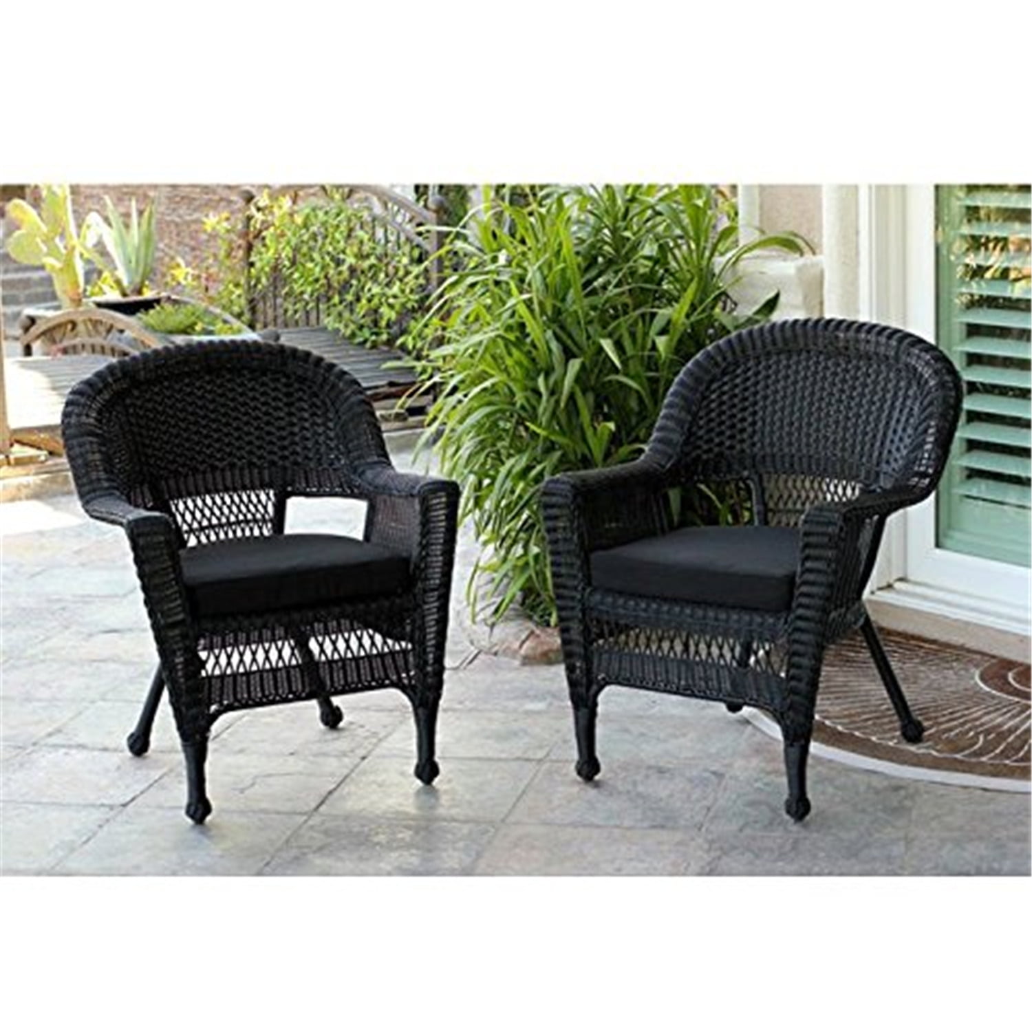 Black Wicker Chair With Black Cushion Set Of 2 Walmart Com   D1a5b7ca 0688 4a58 9ce0 C904093d0895.1c67779e35d723fda2994525b29d3cb4 