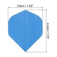 thumbnail image 2 of Unique Bargains Fléchettes Standard, Lot de 30 Vols Bleus, 2 of 5
