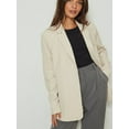 thumbnail image 2 of Elina fashion Female Blazer Terry Rayon Jacket Formal Office Suit Coat, 2 of 5