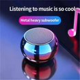 thumbnail image 2 of Mini Portable Wireless Bluetooth Speaker Small Subwoofer Loud Sound, 2 of 4