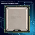 thumbnail image 1 of X5650 CPU 2.66GHz, 6 Core, 12M Cache, LGA1366 Interface, Hyper Threading Technology, 95W Power Consumption, for X58 and X79 Motherboards, 1 of 8