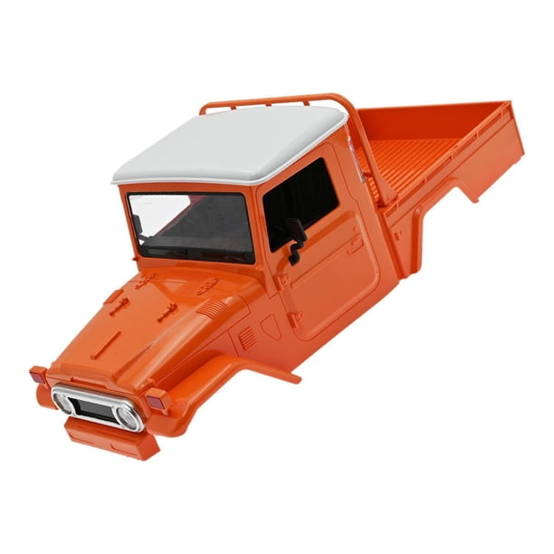 Orange Rc Shells Enqiretly RC Car Body Shell Cover for 1/12 Assembly Crawler RC MN45 ...