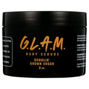 G.L.A.M. BUBBLIN BROWN SUGAR BODY SCRUB