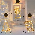 thumbnail image 2 of Christmas Decorations 3 Pack Christmas Window Lights with Suction Cups, Battery Operated Christmas Lights, 2 of 5
