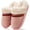 Pink, variant on Ecetana Women's Cozy Slippers Memory Foam Fuzzy Slipper Anti-slip House Shoes