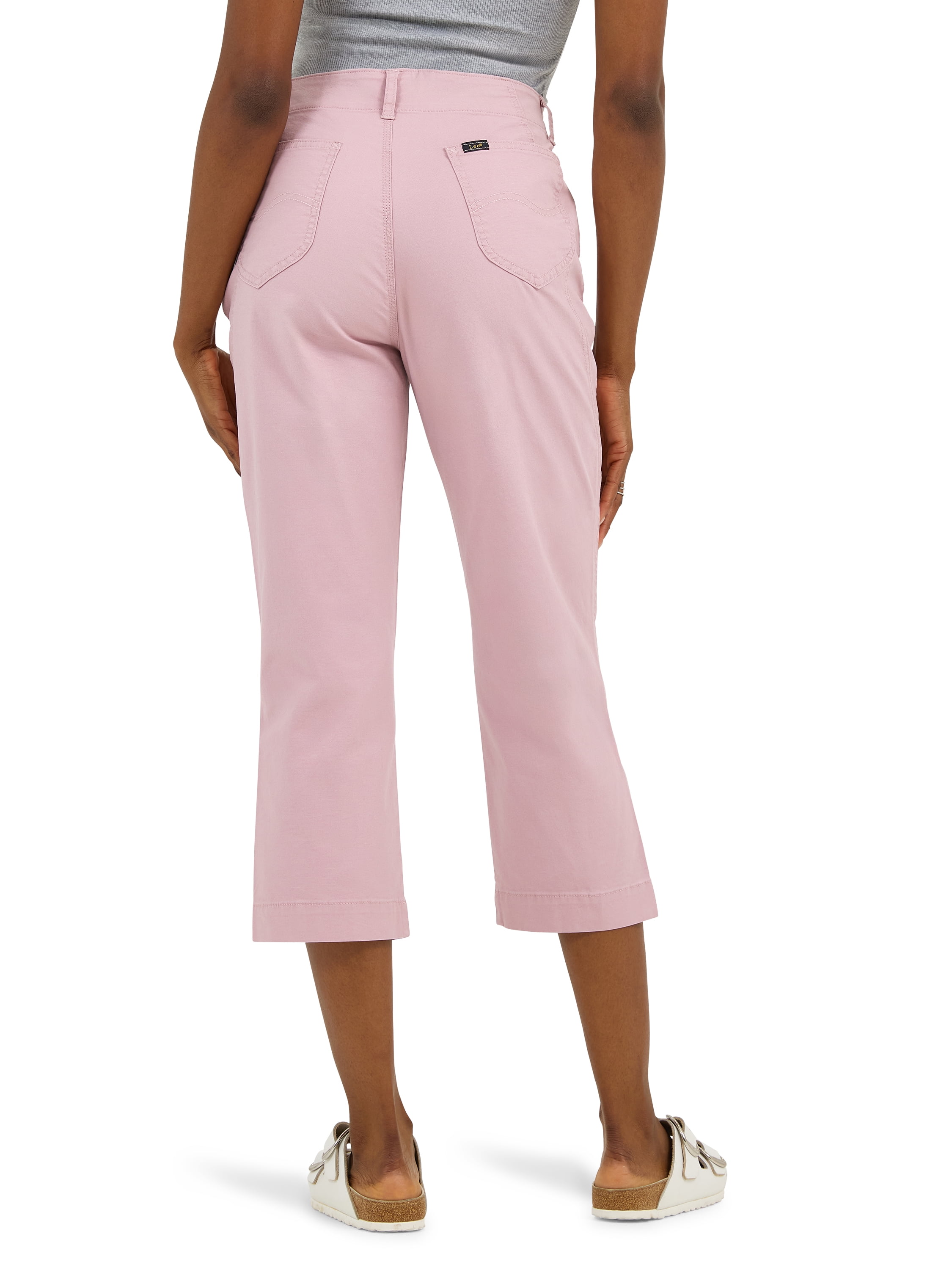 Lee Womens Capri Pant, Sizes 4-20