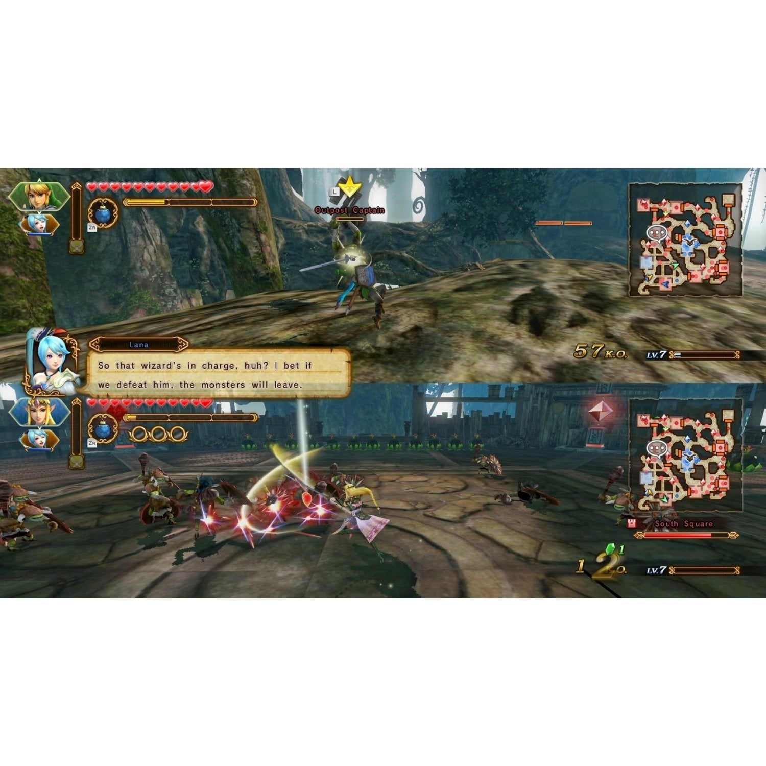 Hyrule Warriors: Definitive Edition (Nintendo Switch)
