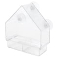 thumbnail image 2 of Comedero para Pájaros ANGGREK de Interior Material PS Alta Transparencia Balcón patio, 2 of 8