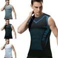 thumbnail image 7 of Men Ionic Tourmaline Posture Corrector Vest, Ionic Shaping Sleeveless Shirt, Ionic Shaping Vest for Men, Ice-Silk Fabric Compression Shirts for Men, 7 of 7
