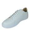 thumbnail image 4 of Men Harrison Myles By Santino Luciano Dressy Sneaker Shoes Comfort S2451 White, 4 of 7