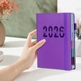 thumbnail image 7 of 2026 Daily Planner One Page Per Day, Schedule Plan Book with Priority Tasks Time Management, Clean Design Organizer for Work Home Study, Full Year Daily Planning Notebook for , 1 Notebook, 7 of 7