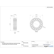 FAG 22209-E1-XL-K-C3 Spherical Roller Bearing Tapered bore Factory New