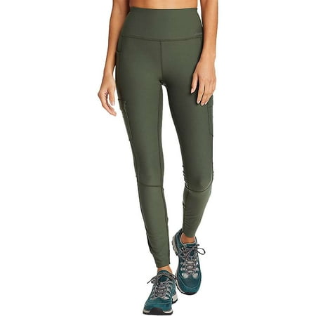 Eddie Bauer Motion Women's Trail Tight High Rise Cargo Legging