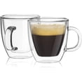 thumbnail image 1 of Verres Isolés à Double Paroi pour Espresso (Ensemble de 2), 1 of 5