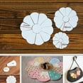 thumbnail image 4 of 80pcs Flowers Templates for Patchwork Paper Quilten Sewing Craft DIY 39/, 4 of 8
