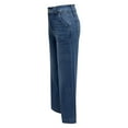 thumbnail image 7 of Felirenzacia Women's Full Length Jeans, High Waist Long Straight Leg Jeans, Denim Pants for Women, 7 of 7
