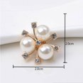 thumbnail image 2 of 10Pcs Flatback Rhinestone Beads Buttons Accessory Beads Brooches Elegant Embellishment for Clothing, 2 of 9