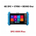 thumbnail image 2 of CCTV IPC Camera Tester 9800ADHS Plus CCTV Camera 8MP AHD CVI TVI H.265 IP Camera Tester PTZ Cable Tester VGA CCTV Test, 2 of 7