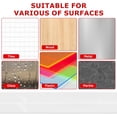 thumbnail image 5 of Duslogis Flexible Wall Corner Protector Moulding Trim Peel and Paste Wall Corner Guards Edge Protector Self Adhesive Molding Trim Strip for Edge Ceiling (White, 0.8 in x 10 Ft), 5 of 7
