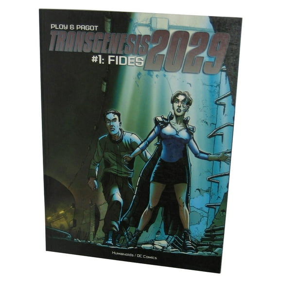 Humanoids DC Comics Transgenesis 2029 Vol. 1 Fides (2005) Paperback Book