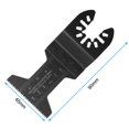 thumbnail image 2 of 4 Pcs Oscillating MultiTool Saw Blade HCS Cutting Disc Multifunction Tools Blades Woodworking Renovator Electrical Power Tools, 2 of 5