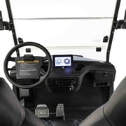 Massimo MVR Cargo Max Electric Utility Golf Cart 48V 5kW Motor - Black