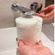 thumbnail image 4 of 2 Disposable Bath Towels Compressed Bath Towels Travel Supplies, 4 of 5