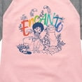 thumbnail image 3 of Disney's Encanto - Encanto Antonio Animals - Toddler And Youth Girls Raglan Graphic T-Shirt, 3 of 5