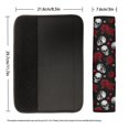 thumbnail image 6 of Chririnla Sugar Skull Colorful Flowers Car Seat Belt Pads 2 Pack Seat Belt Shoulder Pad Durable Soft Suitable for Trucks Van, 6 of 8