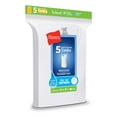 thumbnail image 4 of Hanes EcoSmart Boys' Tank, 5-Pack White S, 4 of 7