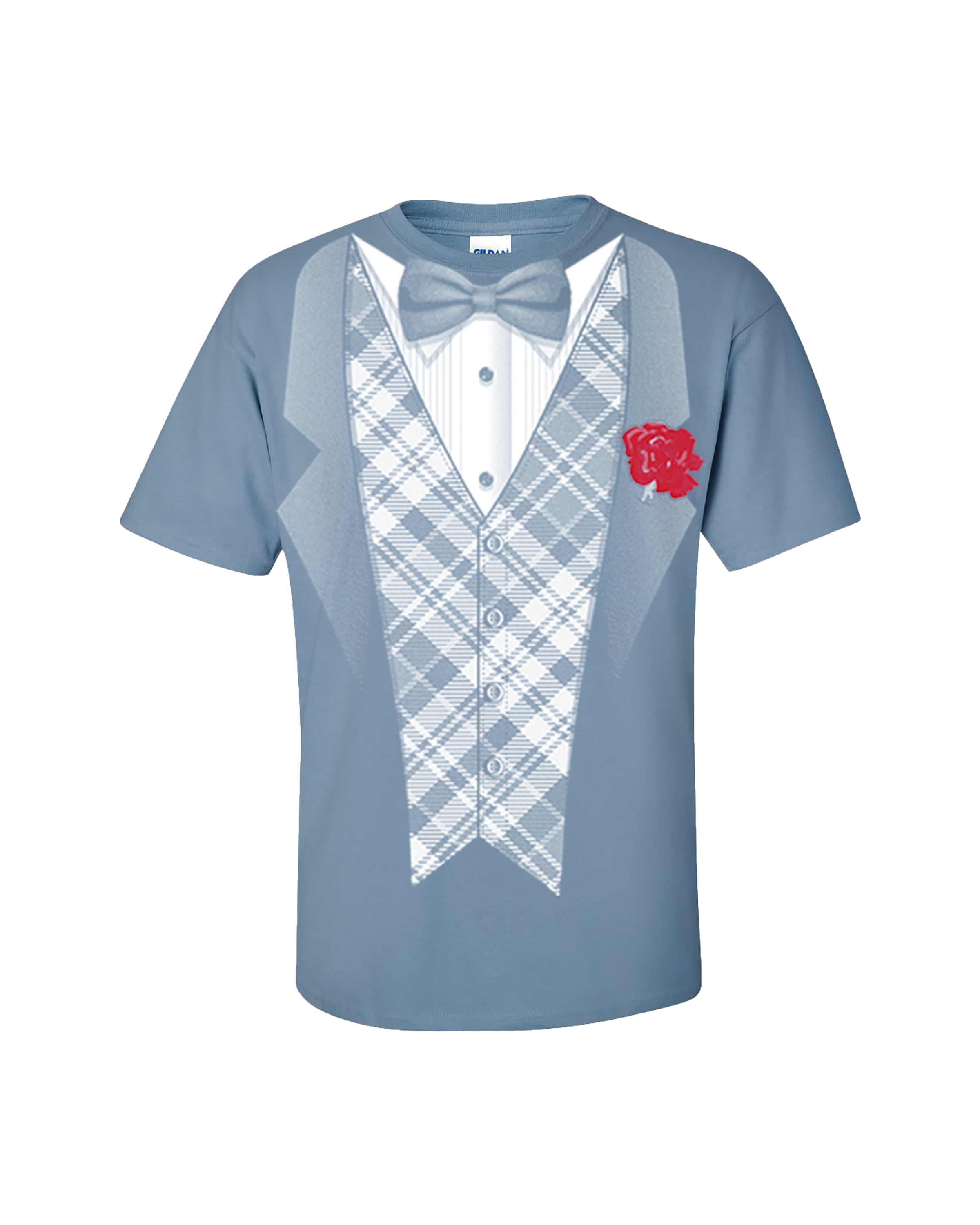 Tuxedo Short Sleeve T-shirt Classy Tux 