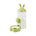 thumbnail image 1 of Almencla Distributeur d'Eau Suspendu pour s Caille Hérisson Vert, 1 of 8