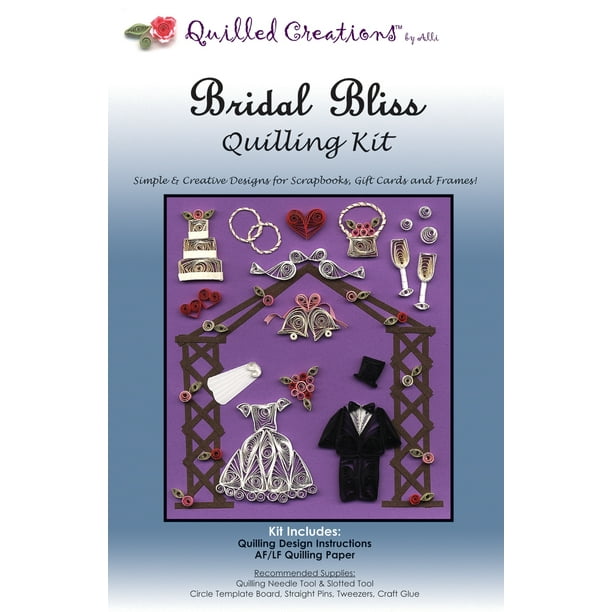 Quilling Kit-Bridal Bliss