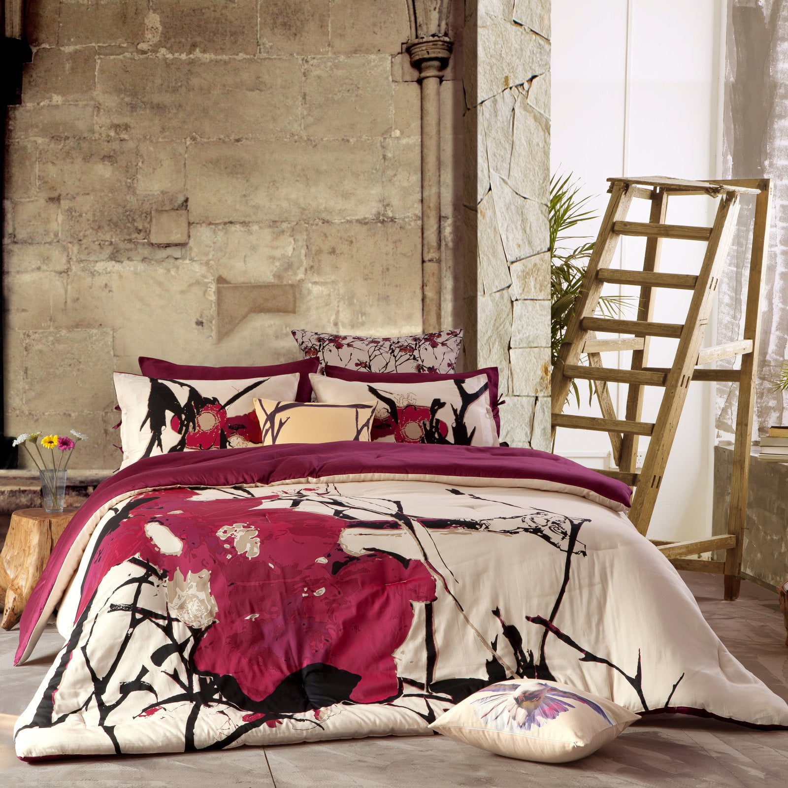 Blossom 300 Thread Count Comforter by Kensie