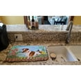 thumbnail image 2 of Smooth Fox Terrier Spring Dish Drying Mat, 2 of 7