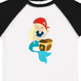 thumbnail image 4 of Inktastic Mermaid Pirate Boys or Girls Toddler T-Shirt, 4 of 5