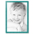 thumbnail image 2 of ArtToFrames 25" x 36" Turquoise Picture Frame, 25x36 inch Blue Wood Poster Frame (WOM-4588), 2 of 8