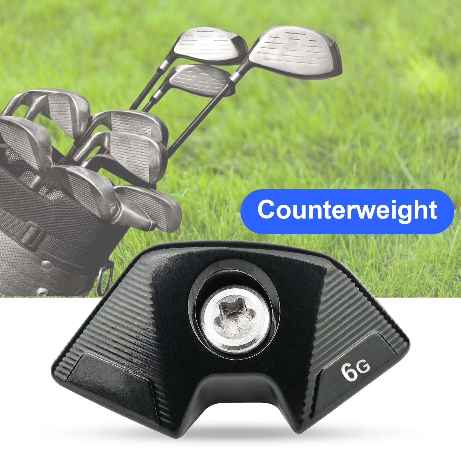 Archer Club Head Weight Easy to Install Anticorrosive Compact Golf