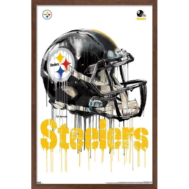 NFL Pittsburgh Steelers - Casque anti-goutte 20