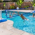 thumbnail image 2 of Pack de 3 unidades de voleibol acuático GoSports para piscinas o césped, 2 of 6
