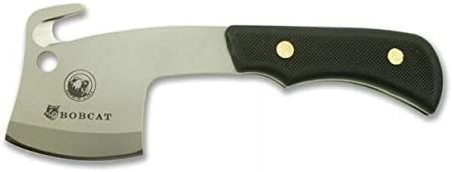 Knives Of Alaska Bobcat Hatchet 2.5" D2 Steel Blade Sure Grip Handle Black