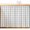 Gray, Silver, White, variant on Buffalo Plaid Cabinet Curtains for Shelves, Farmhouse Black White Checkered Vintage Rustic Privacy Curtain for Closet Self Adhesive, Dust-Proof Drapes for Closet Storage Room Classroom 32"W x 55"L